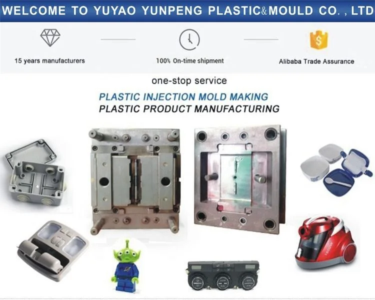 Customized High Precision Plastic Electric Grinder Mould Products Maker Injection Mold Manufacturer Mouldings for Factory