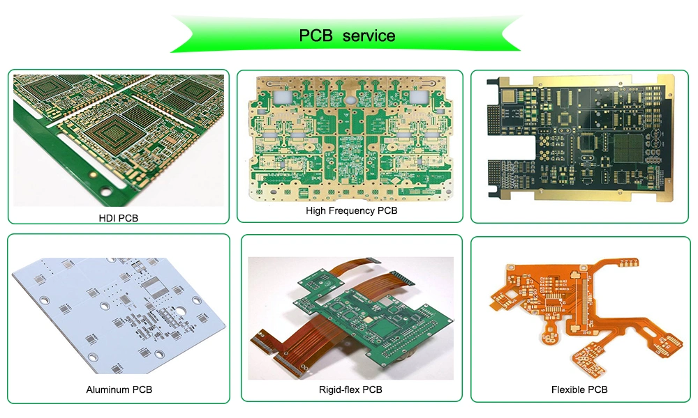 Turnkey HDI Computer Products Printed Circuit PCB Board Service Contract Manufacturing Electronic PCB Prototype Assembly Service