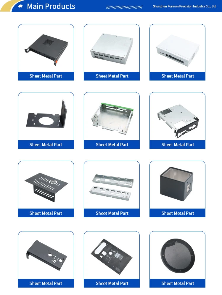 Fpic Metal Stamping Parts Automotive Sheet Metal Parts