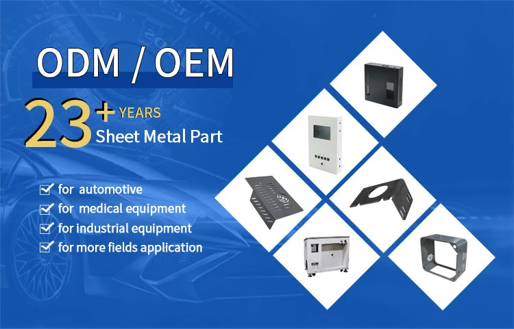 Fpic Sheet Metal Box Fabrication Aluminum Enclosure for Electronics