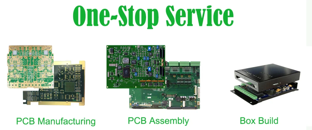 Turnkey HDI Computer Products Printed Circuit PCB Board Service Contract Manufacturing Electronic PCB Prototype Assembly Service