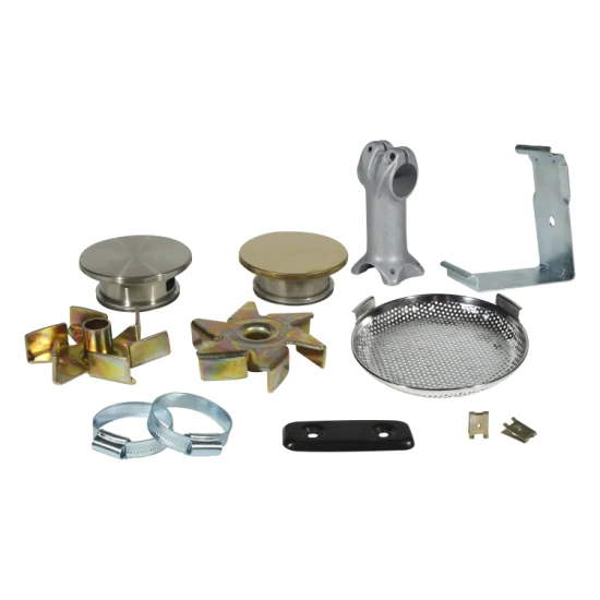 Factory Custom Sheet Metal Fabrication Fine-Blanking Service Stainless Steel Metal Stamping Parts