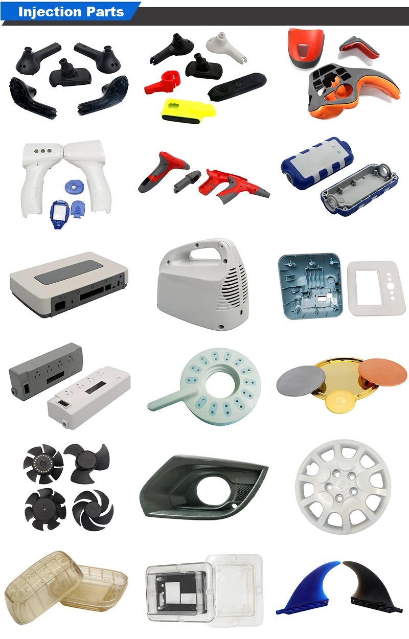 Hot Runner Precision Silicone/Rubber/ABS Industrial/Household/Electronics Drone/Cap Part Cover Metal Plastic Injection Moulding