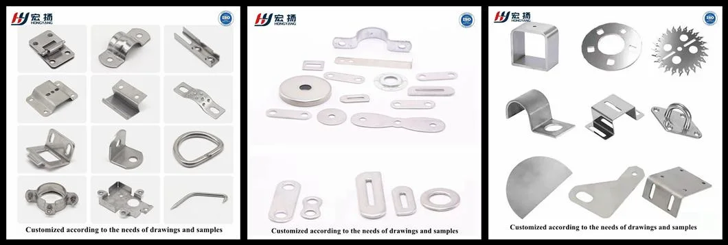 Stainless Steel Fabrication Parts Metal Stamping