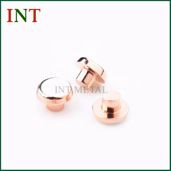 Relay Parts Silver Electrical Contact Rivets