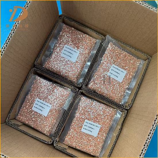 Electrical Contact Rivet, Silver Contacts, Contact Point, Trimetal / Bimetal Contact Rivets